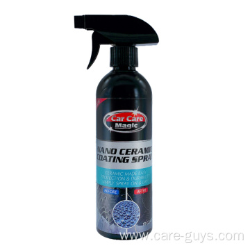 Car wash Hydrofobic spray nano cremic car liquid